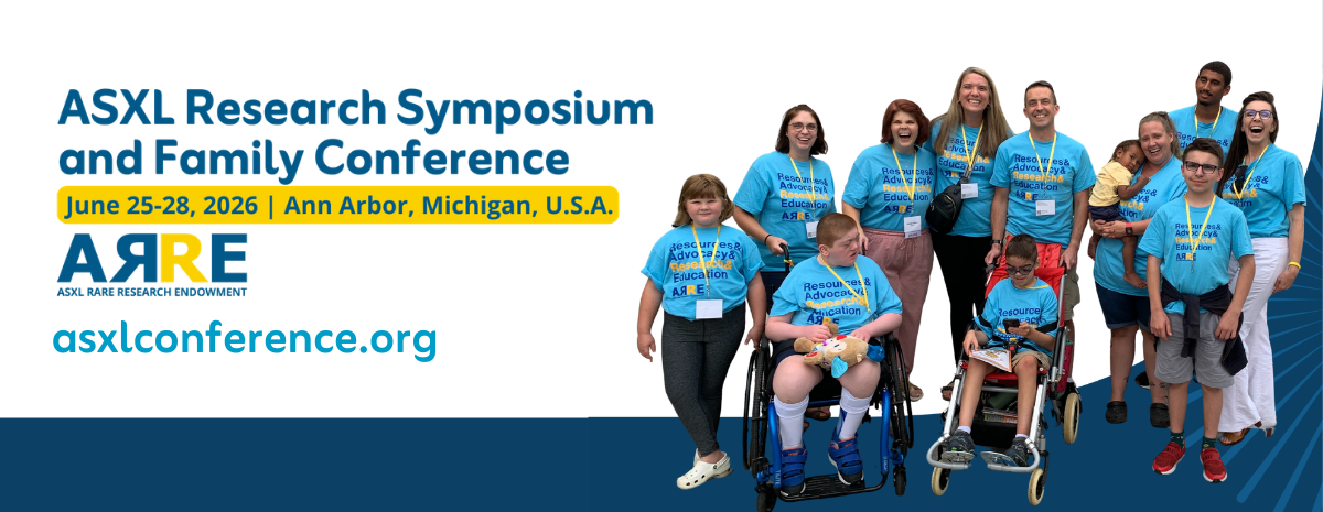 2026 ASXL Research Symposium and Family Conference Registration